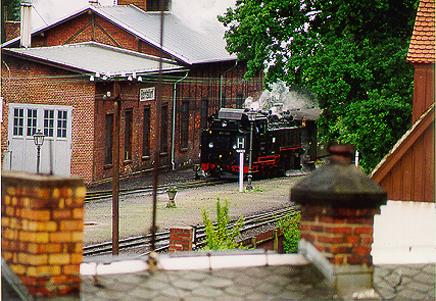 Dampflokomotive