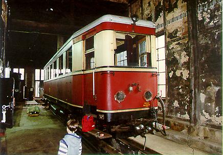 Bimmelbahn Fahrt