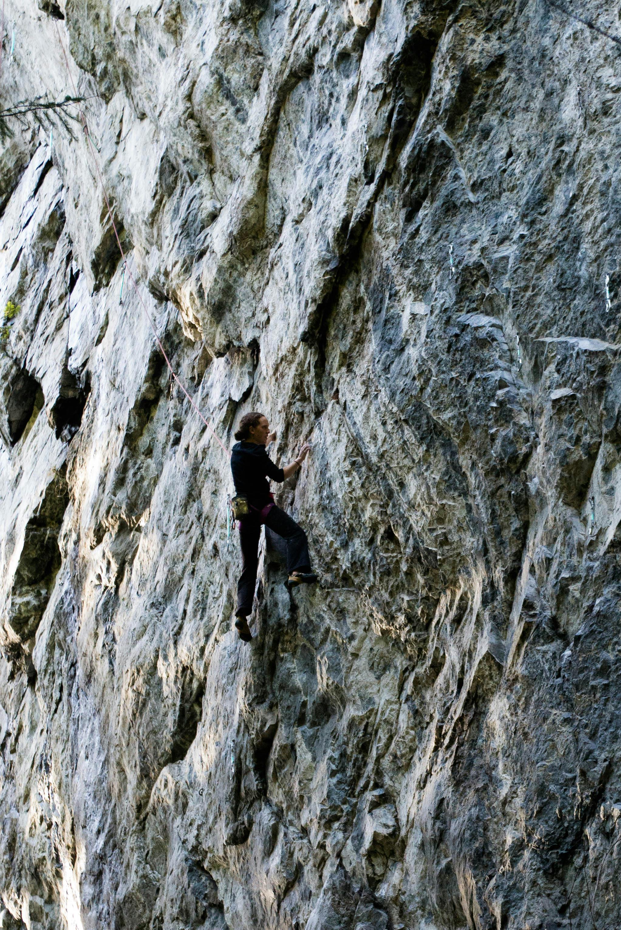 Klettern