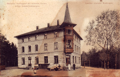 Historische Aufnahme