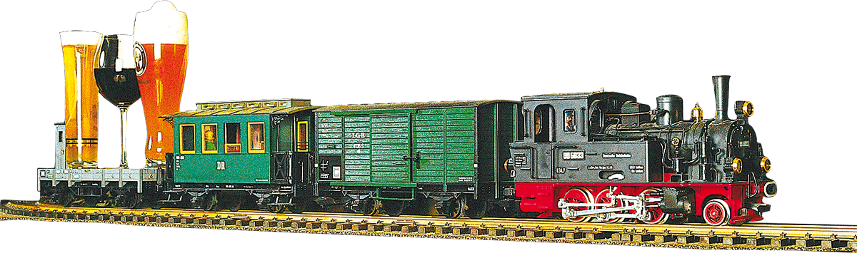 Getränkeservice per Eisenbahn