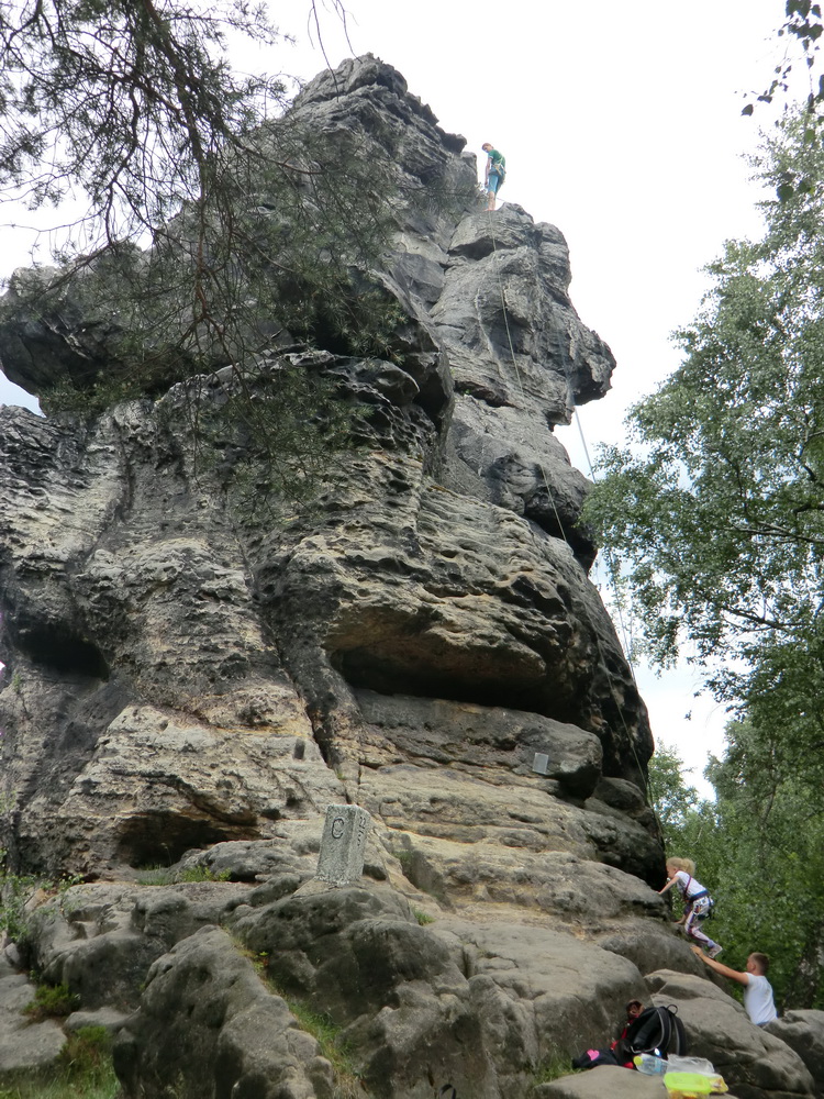 Klettern