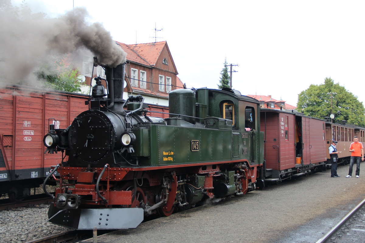 Schmalspurbahn historisch