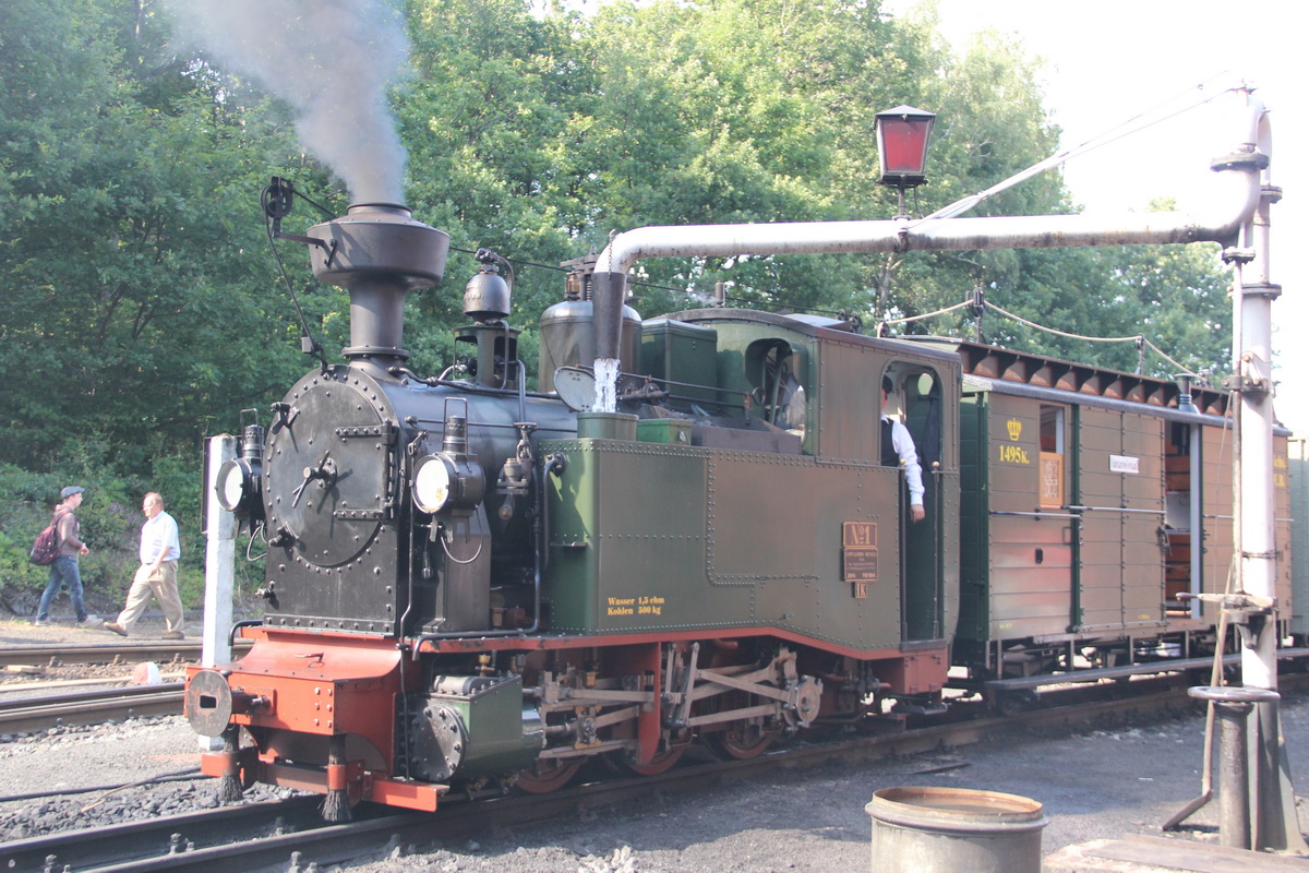 Bimmelbahn Bertsdorf