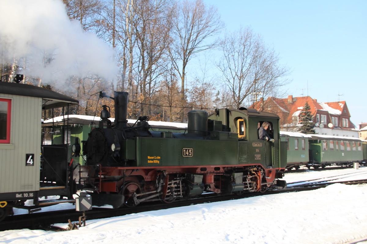 Wintertag im Gebirge