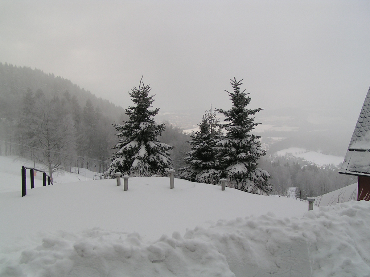 Zittauer Gebirge Winter